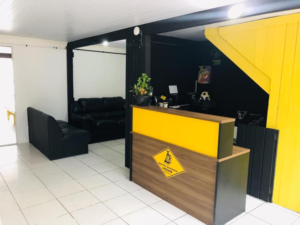 Hostel Banana House بومبينهاس المظهر الخارجي الصورة